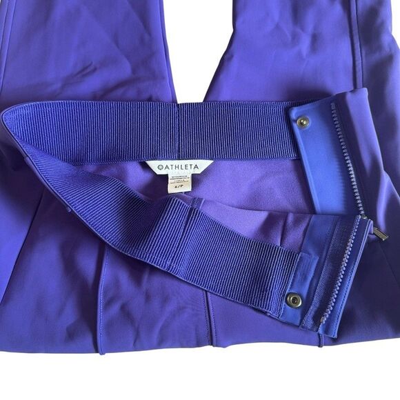 NWOT Athleta Sz 6P Glacier Snow Skinny Pant II Purple Ski Pants Water Repellent - Picture 6 of 12